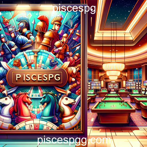 A Emoção da Estratégia: Mergulhe na Categoria de Jogos de 'Piscespg'